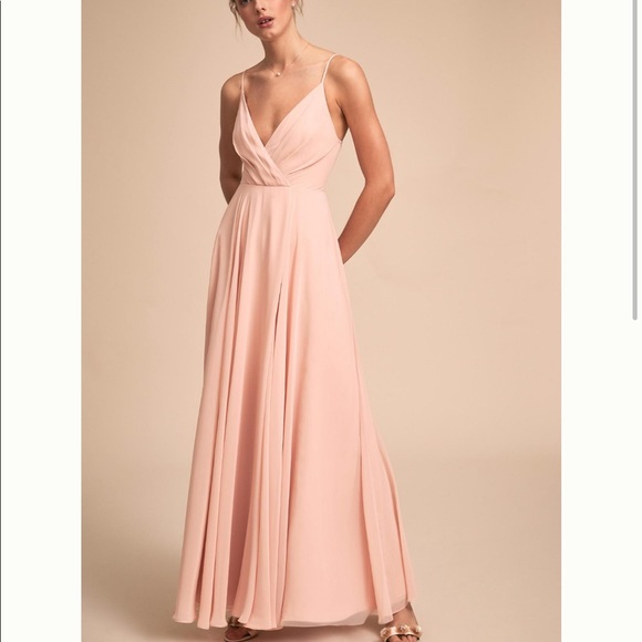 BHLDN- Anthropologie Blush Dress - Picture 4 of 4